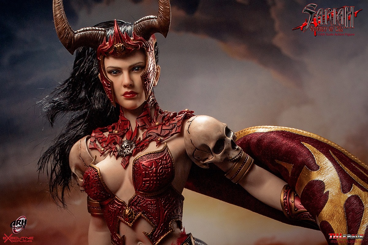  Product image 2 of the product “Sariah The Goddess Of War- 1/6th Scale Action Figure ”