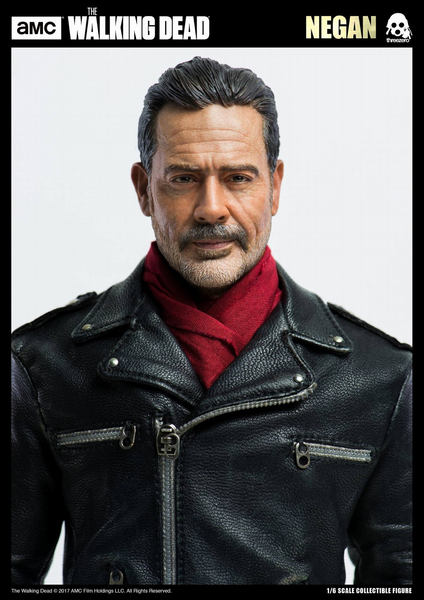  Artikelbild 2 des Artikels “1:6th scale Negan - The Walking Dead “