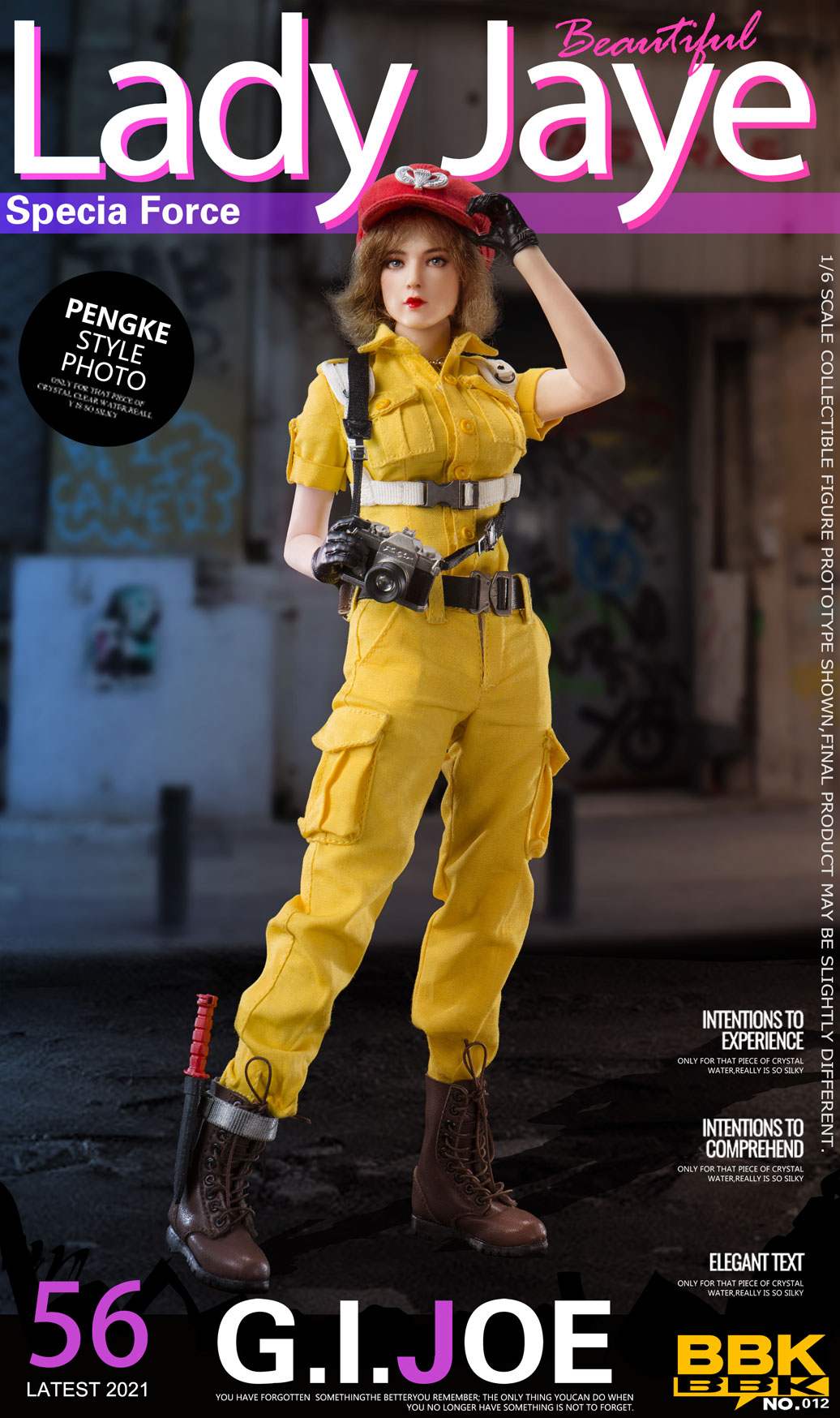  Artikelbild 2 des Artikels “1:6th G.I. Joe - Special Force Beautiful Lady Jaye “