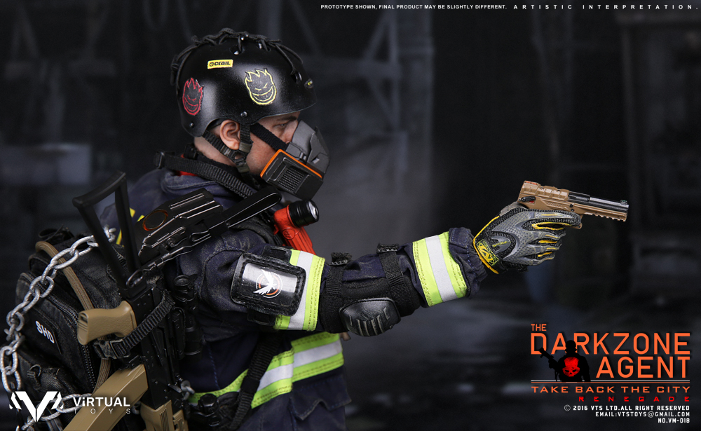  Artikelbild 2 des Artikels “1:6 Scale The Darkzone Agent Renegade “