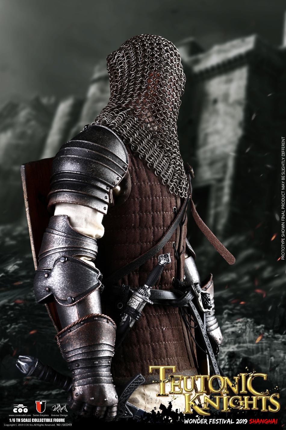  Product image 2 of the product “THE CRUSADER/TEUTONIC KNIGHT 1/6 ”