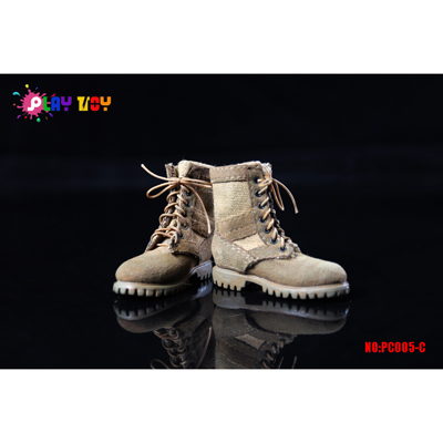  Artikelbild 2 des Artikels “Dessert Boots. Canvas and leather “
