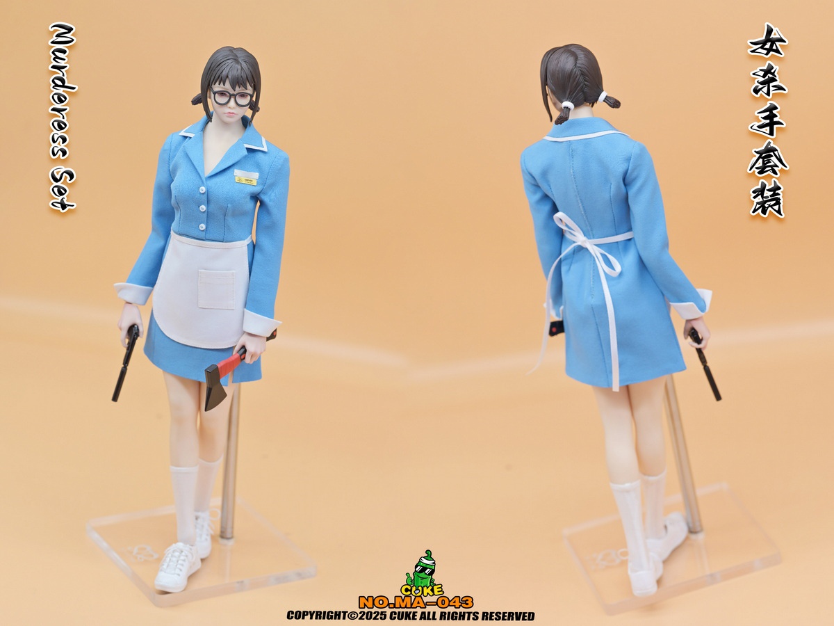  Artikelbild 2 des Artikels “1/6 CUKE TOYS The Murderess Set “