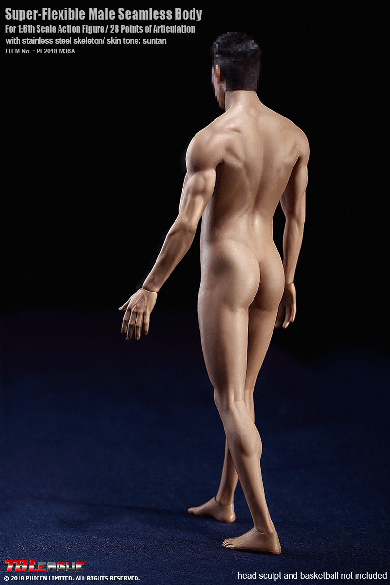  Artikelbild 2 des Artikels “Super-Flexible 1:6th Scale Male Seamless Body 1:6 “
