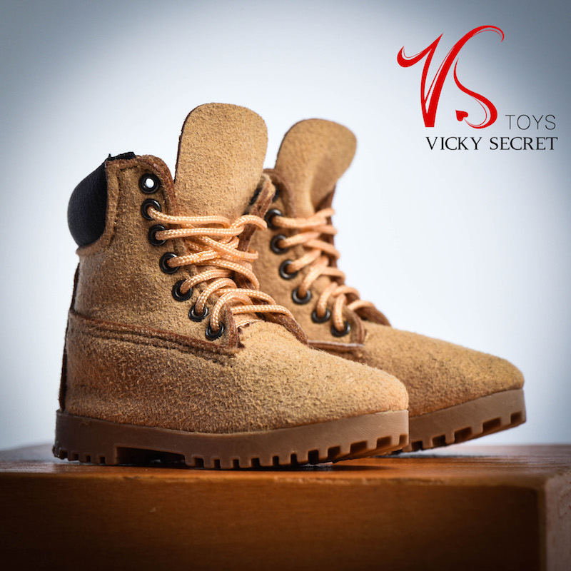  Product image 2 of the product “Female Boots. Canvas and leather ”