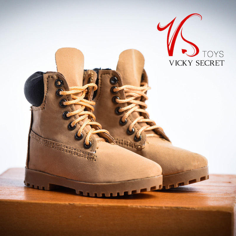  Product image 2 of the product “Dessert Boots. Canvas and leather ”