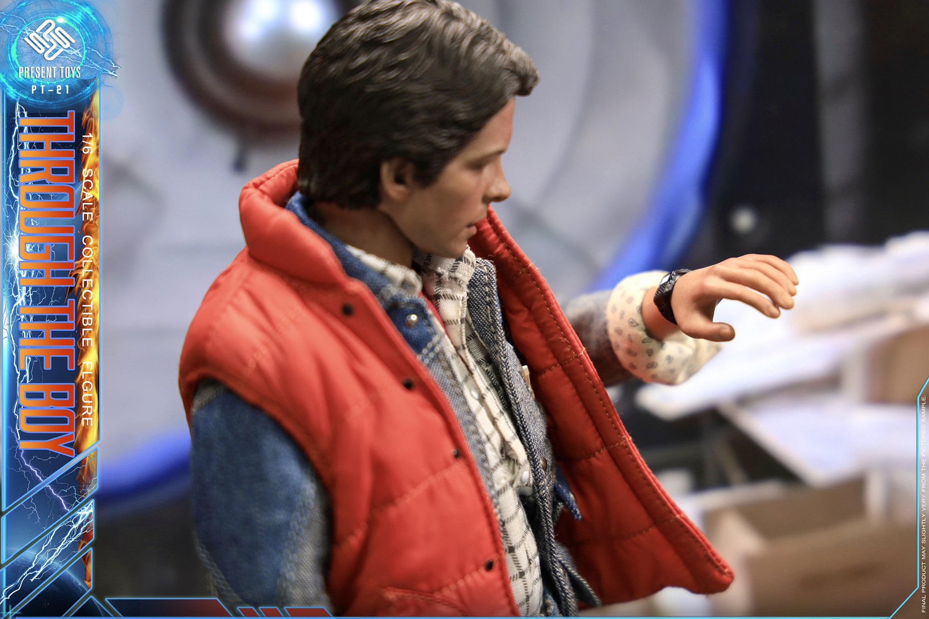 Artikelbild 2 des Artikels “Marty McFly Sixth Scale Collectible Figure “