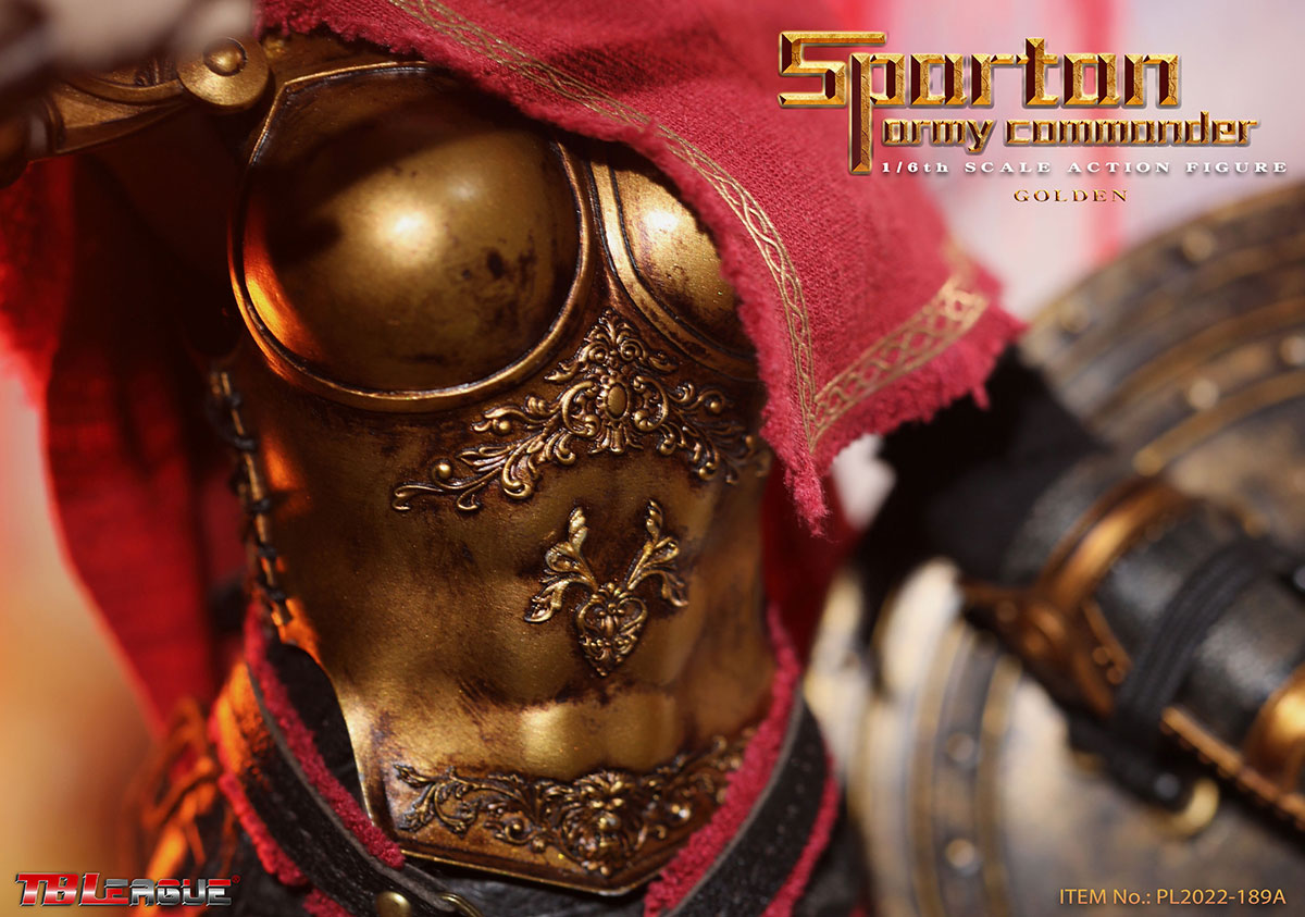  Artikelbild 2 des Artikels “Spartan Army Commander - Golden 1/6 Scale Action Figure “