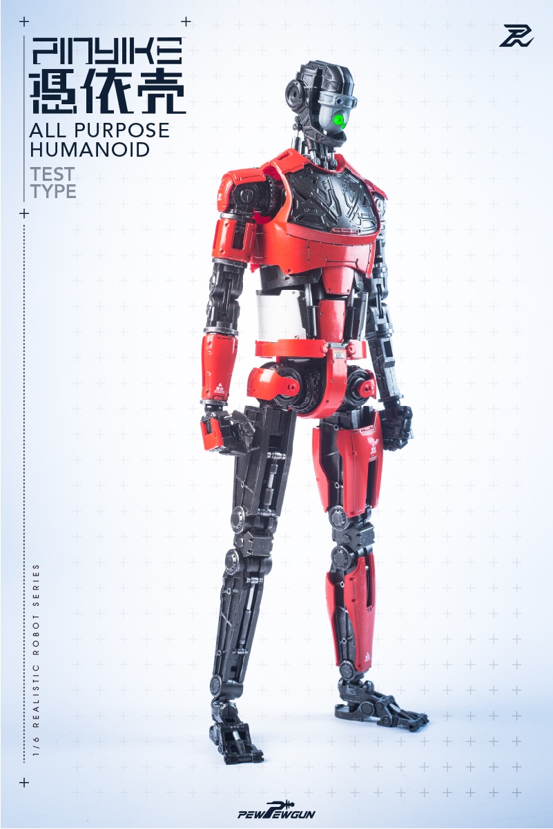  Product image 2 of the product “PINYIKE - Red: Combat Type ”
