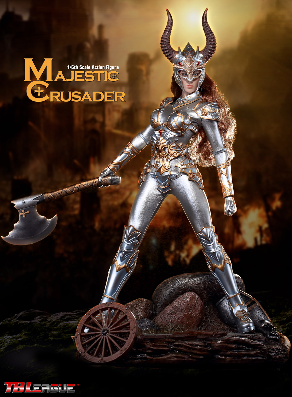  Product image 2 of the product “1/6th Scale  Majestic Crusader ”