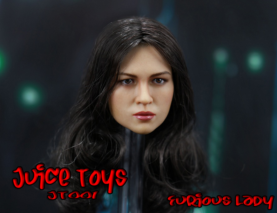  Artikelbild 2 des Artikels “Female brunette Head Rodriguez 1:6 “