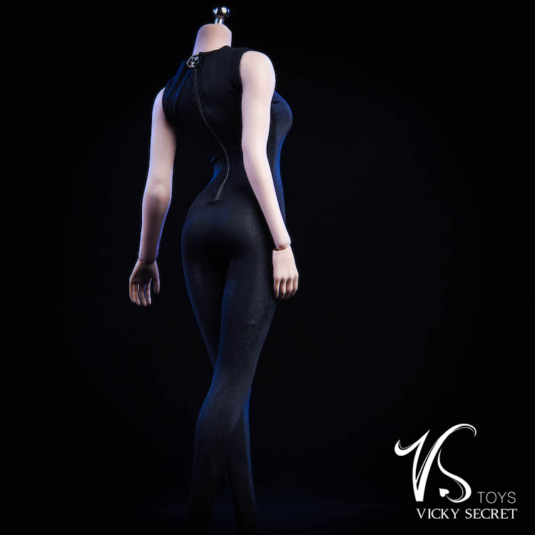  Artikelbild 2 des Artikels “1:6 Scale Body ärmellos, Clothes Set Black “