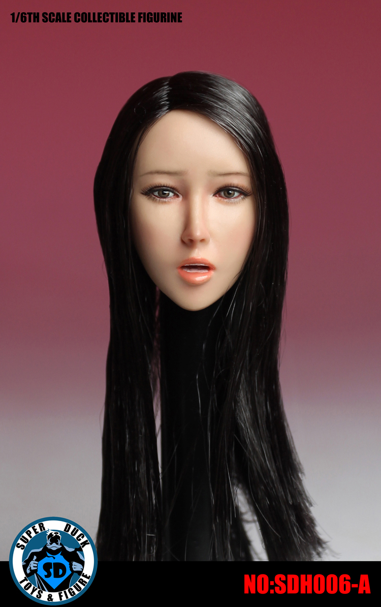  Artikelbild 2 des Artikels “Sexy Asian Head A im Maßstab 1:6 “