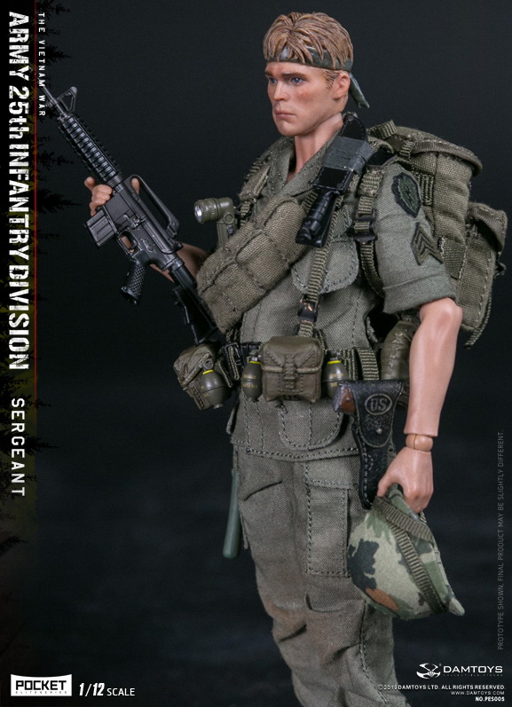  Product image 2 of the product “1/12 Elias ARMY 25th Infantry Division Private SERGEANT ”