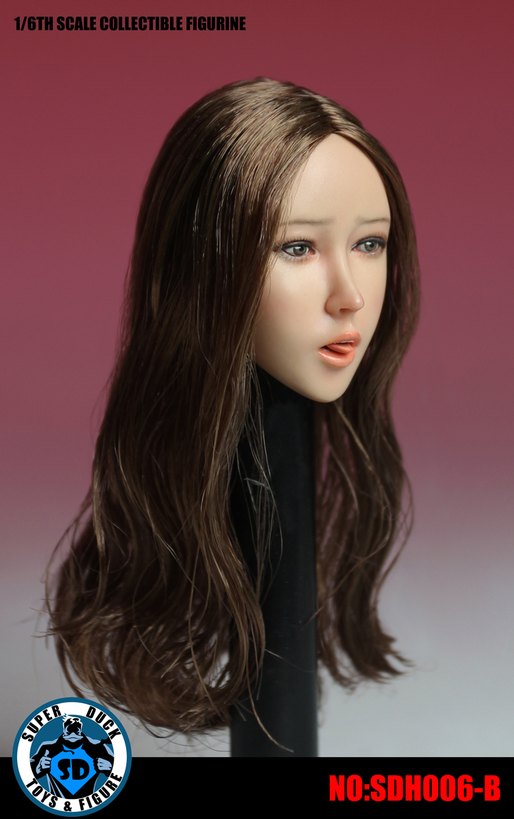  Artikelbild 2 des Artikels “Sexy Asian Head A im Maßstab 1:6 “