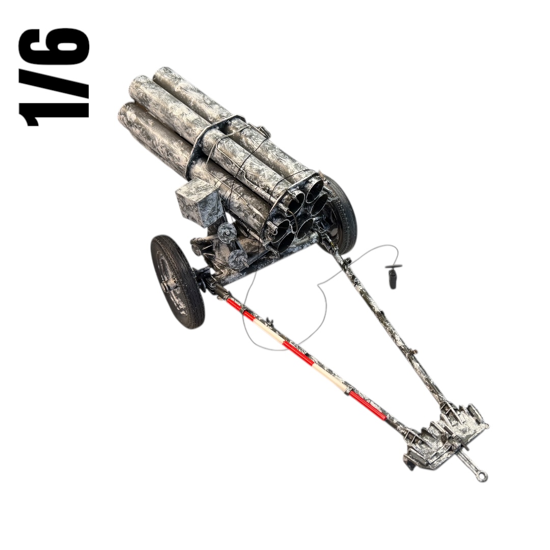  Product image 2 of the product “15cm Nebelwerfer - in Wintertarnung ”