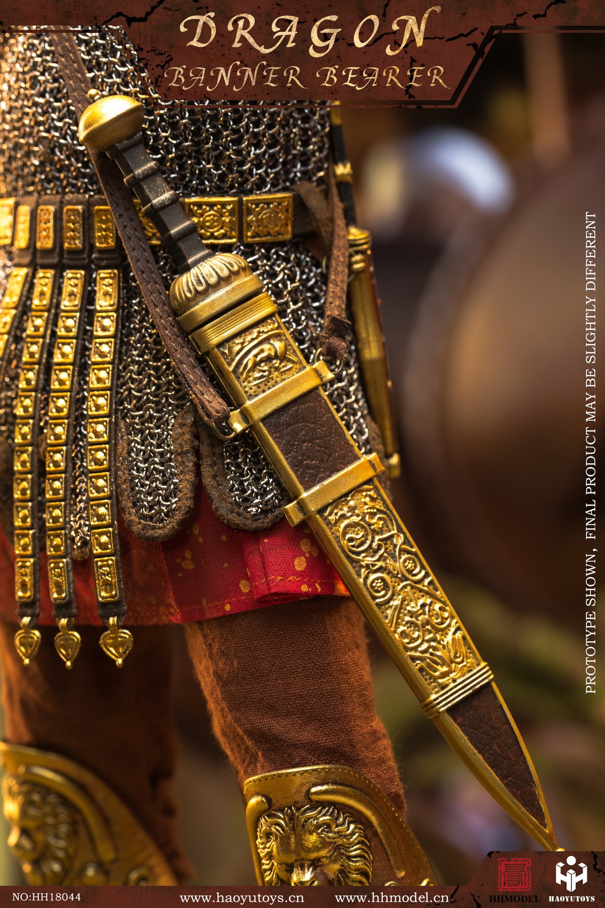  Product image 2 of the product “1:6 Empire Series-Dragon Banner Bearer ”