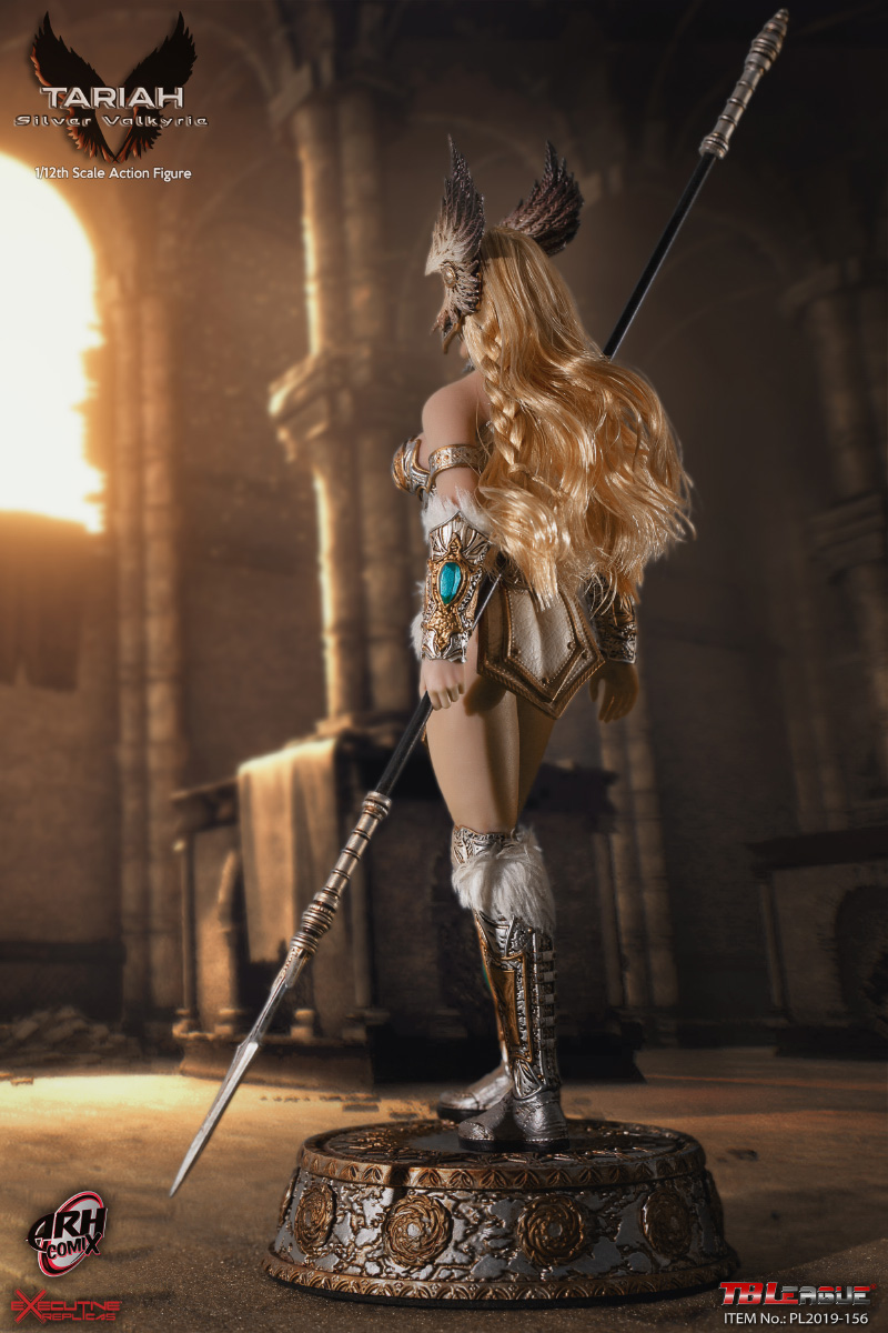  Product image 2 of the product “1/12 Tariah Silver Valkyrie ”