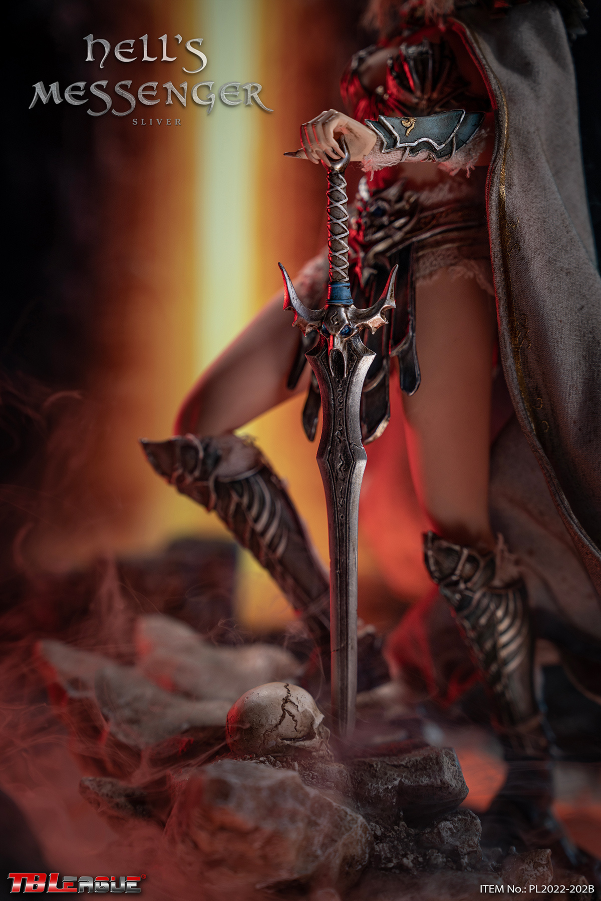  Artikelbild 2 des Artikels “Hell's Messenger-Sliver 1/6 Scale Action Figure- in 1/6 Scale “