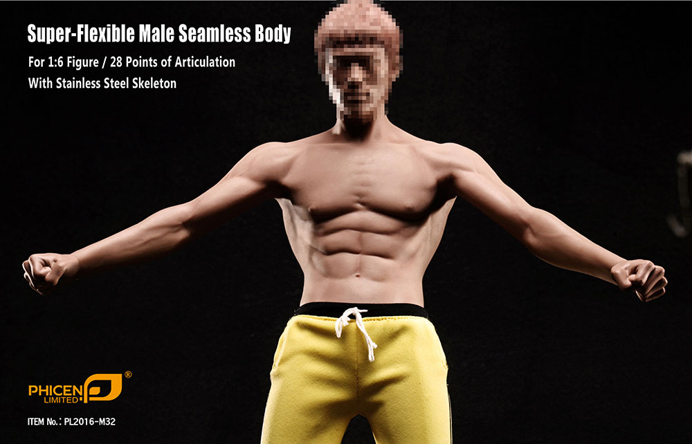 Artikelbild 2 des Artikels “Phicen 1:6  Male Seamless Body “