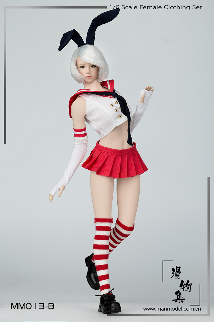  Artikelbild 2 des Artikels “Rabbit ear sailor  Set - in 1:6 scale “