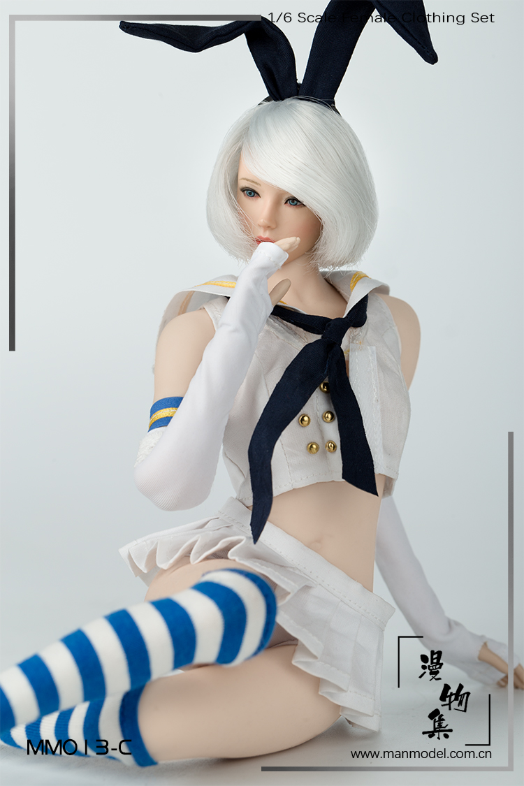  Artikelbild 2 des Artikels “Rabbit ear sailor  Set - in 1:6 scale “