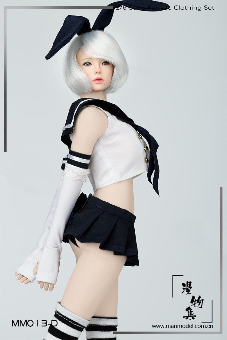  Artikelbild 2 des Artikels “Rabbit ear sailor  Set - in 1:6 scale “