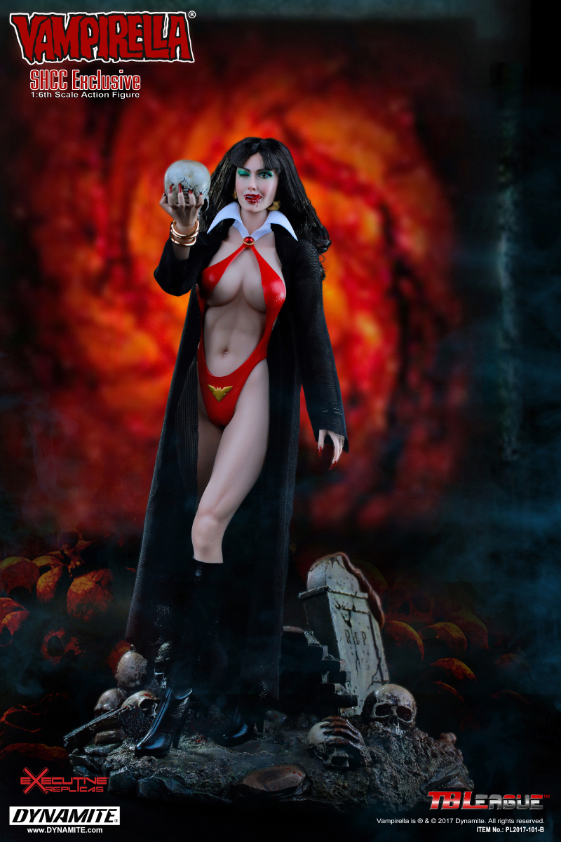  Artikelbild 2 des Artikels “Vampirella - Exclusive SHCC2017 Version - im Maßstab 1:6 “