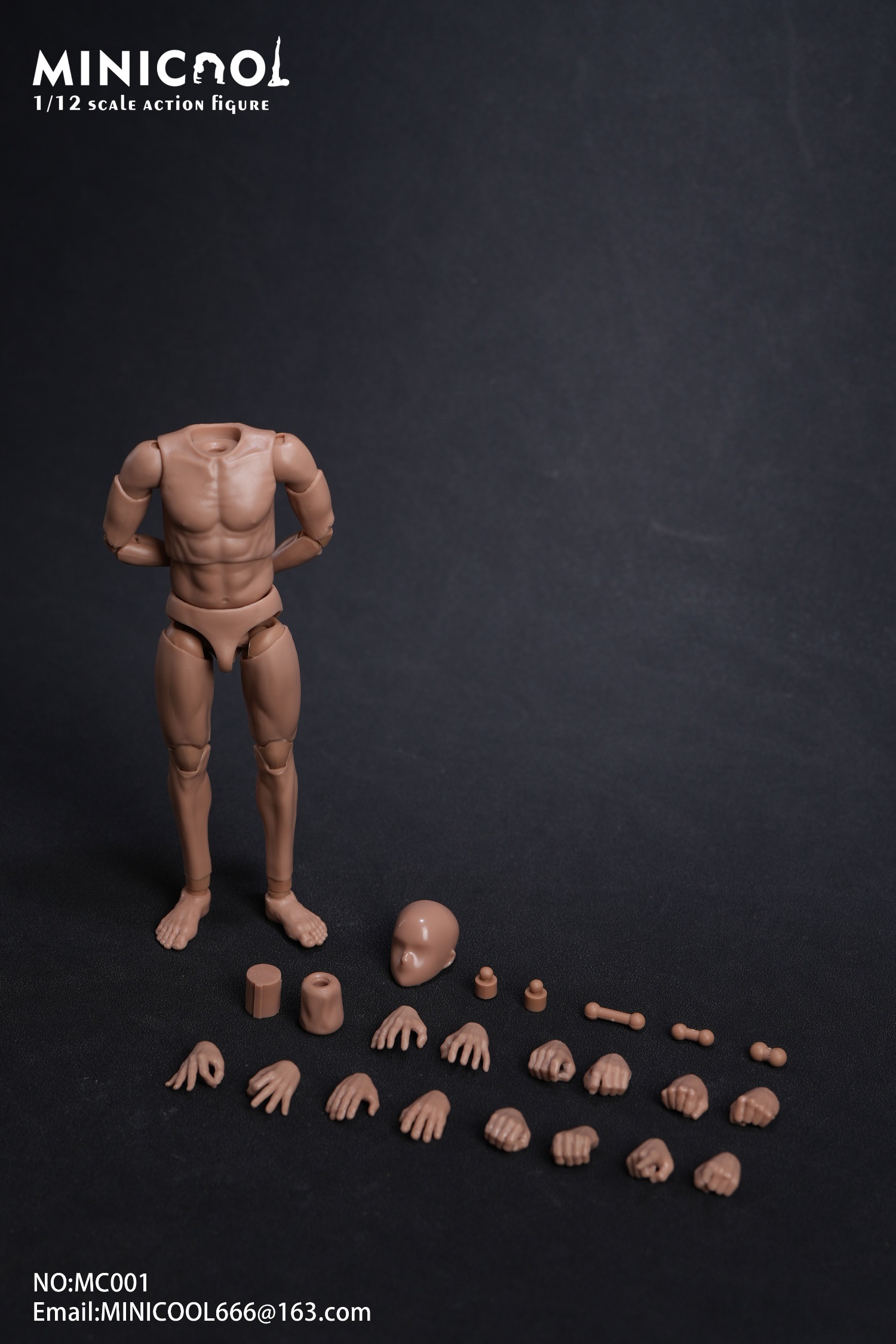  Artikelbild 2 des Artikels “1/12 Body Minicool Suntan “
