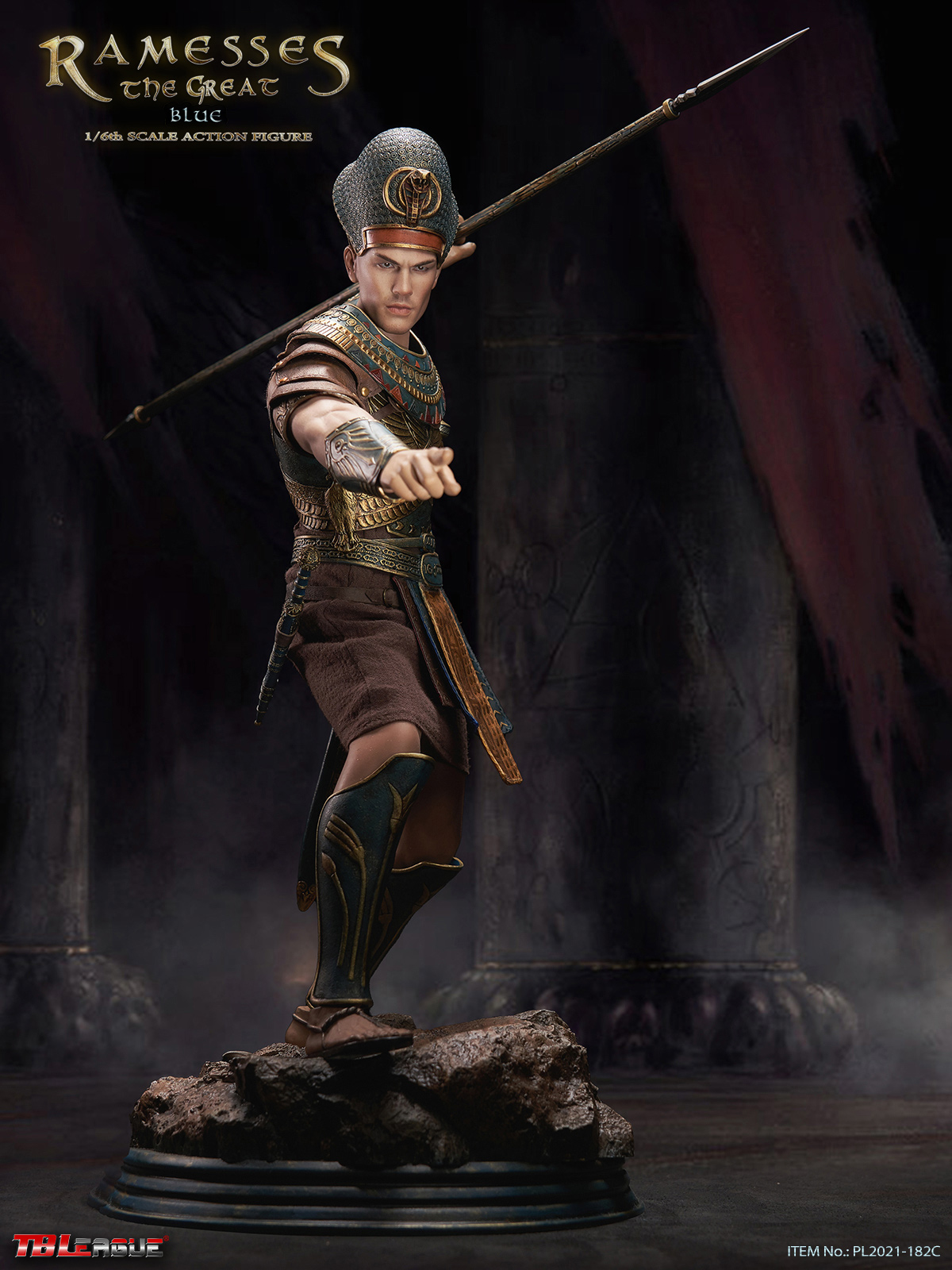  Artikelbild 2 des Artikels “Ramesses the Great - Blue 1/6 Scale Action Figure “