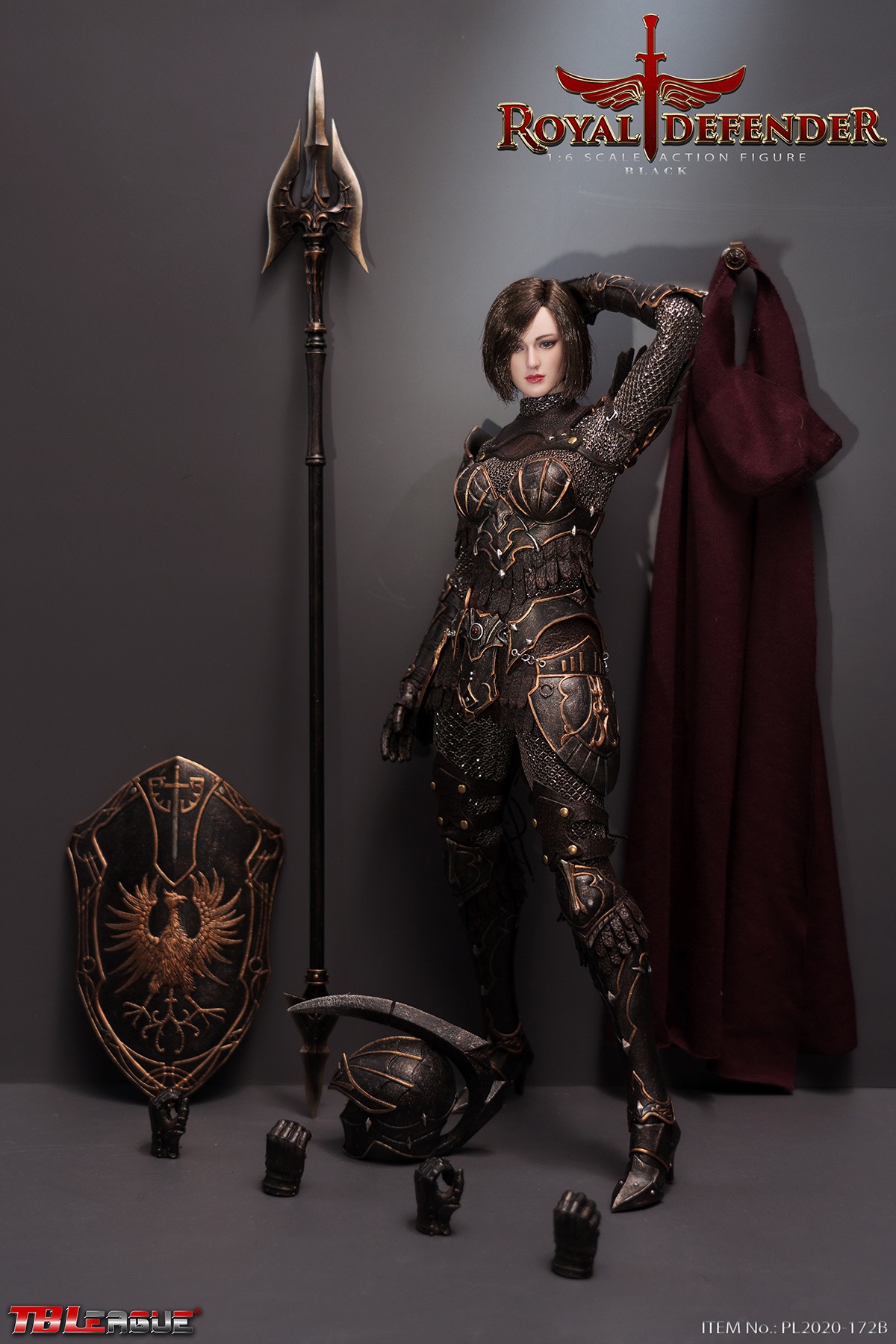  Artikelbild 2 des Artikels “Royal Defender-Black- 1:6 Scale Action Figure “