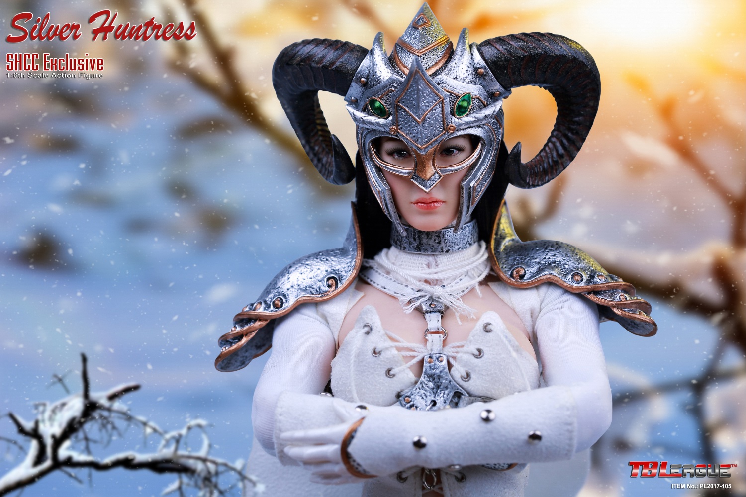  Product image 2 of the product “Silver Huntress 1/6th Scale Action Figure ”