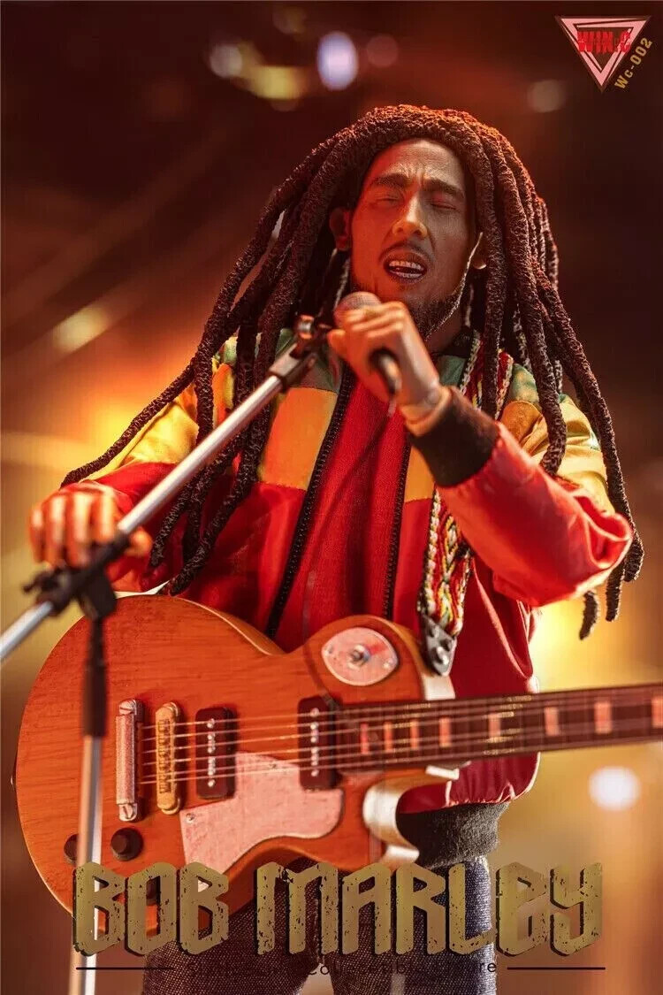  Product image 2 of the product “Bob Marley - The Legendary Pacifist Singer - in 1/6 scale ”
