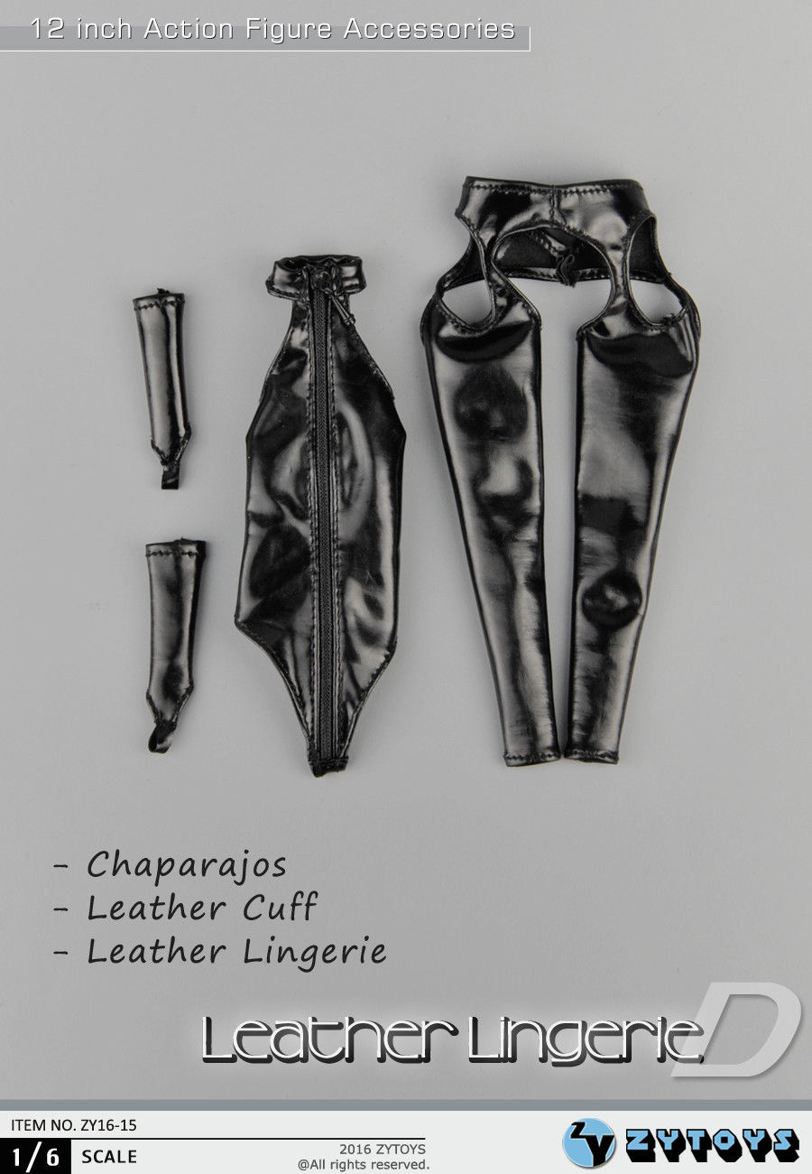  Artikelbild 2 des Artikels “1:6 Bondage Set schwarz “