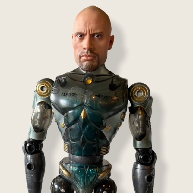  Artikelbild 2 des Artikels “1:6 Cyborg Body (Ohne Kopf) “