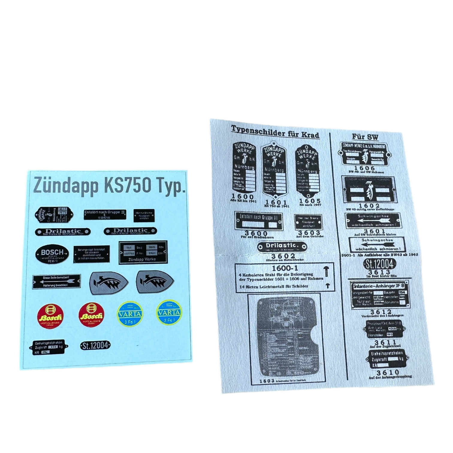  Artikelbild 2 des Artikels “1:6 Decal Zündap KS750 “