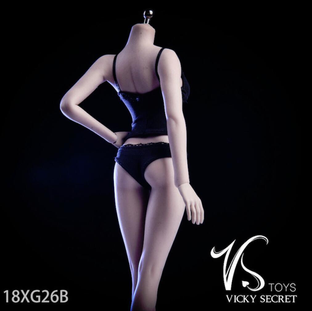  Artikelbild 2 des Artikels “1/6 Female Underwear Set  (Black) “