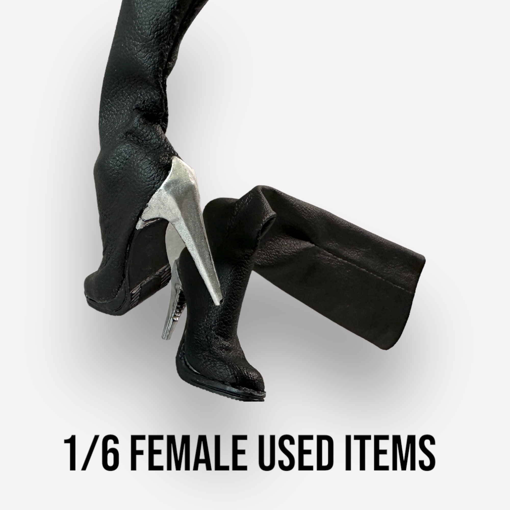  Artikelbild 2 des Artikels “Female Used Accessory Catboots 1/6 “