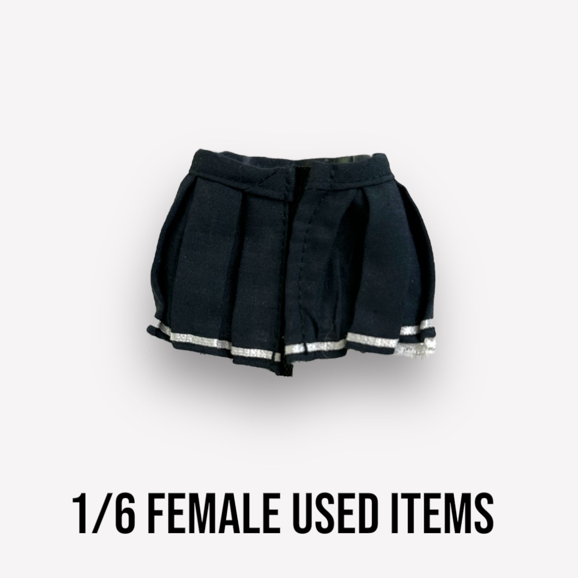  Product image 2 of the product “Female  Skirt  Lack 1/6 ”