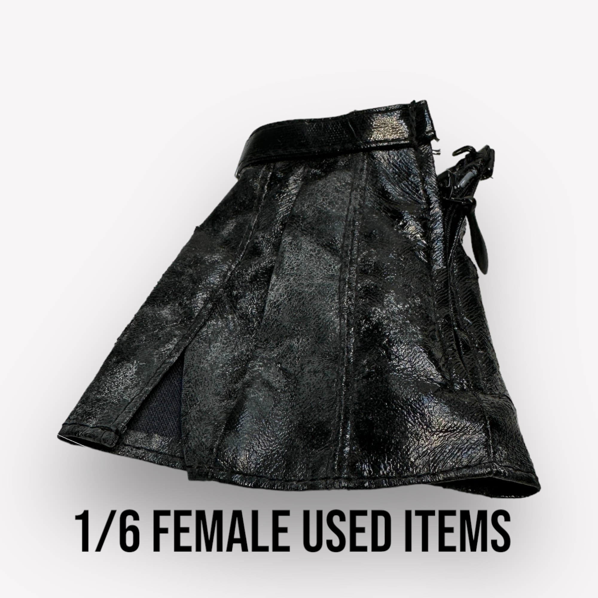  Product image 2 of the product “Female  Lack Skirt used optic 1/6 ”