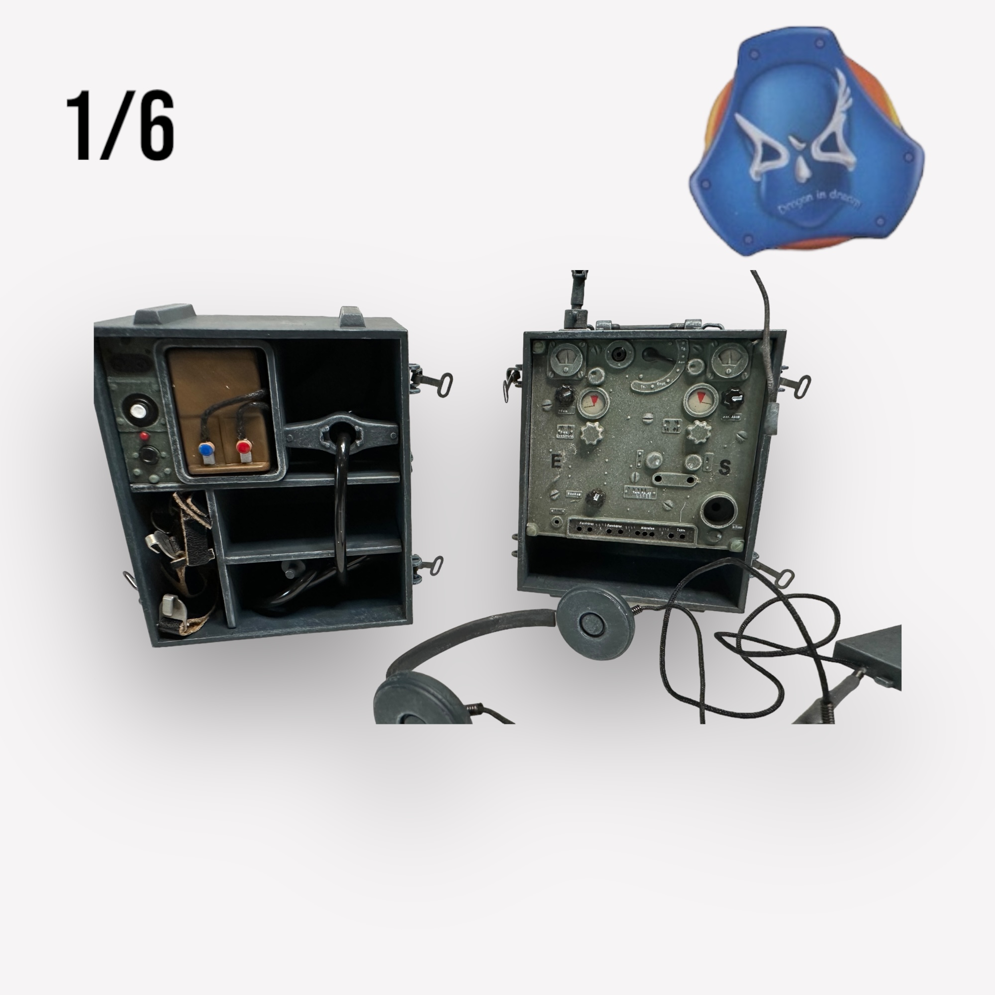  Artikelbild 2 des Artikels “Torn FU. D2  mit Batterie Tornister für KFZ   in 1/6 “