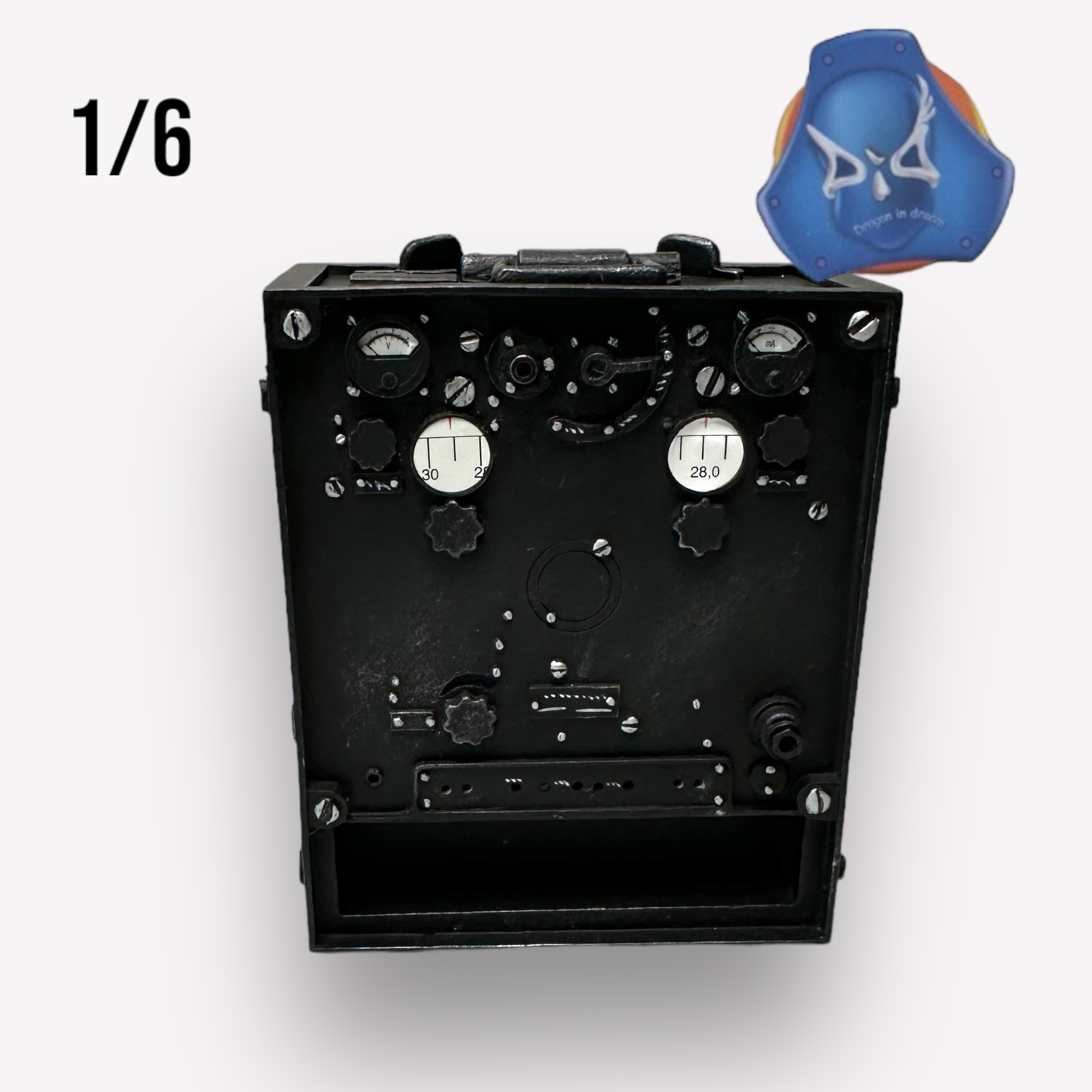  Product image 2 of the product “Torn Fu. Trupp mit Zubehör   in 1/6 ”