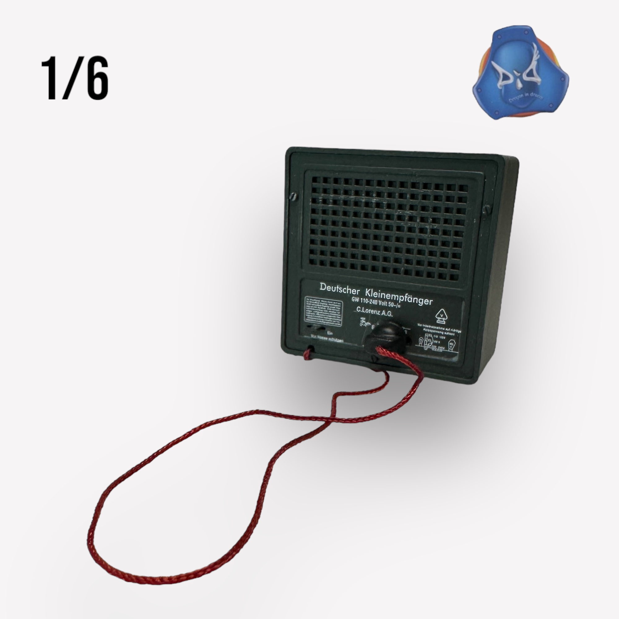 Artikelbild 2 des Artikels “Deutscher Kleinempfänger  in 1/6 “