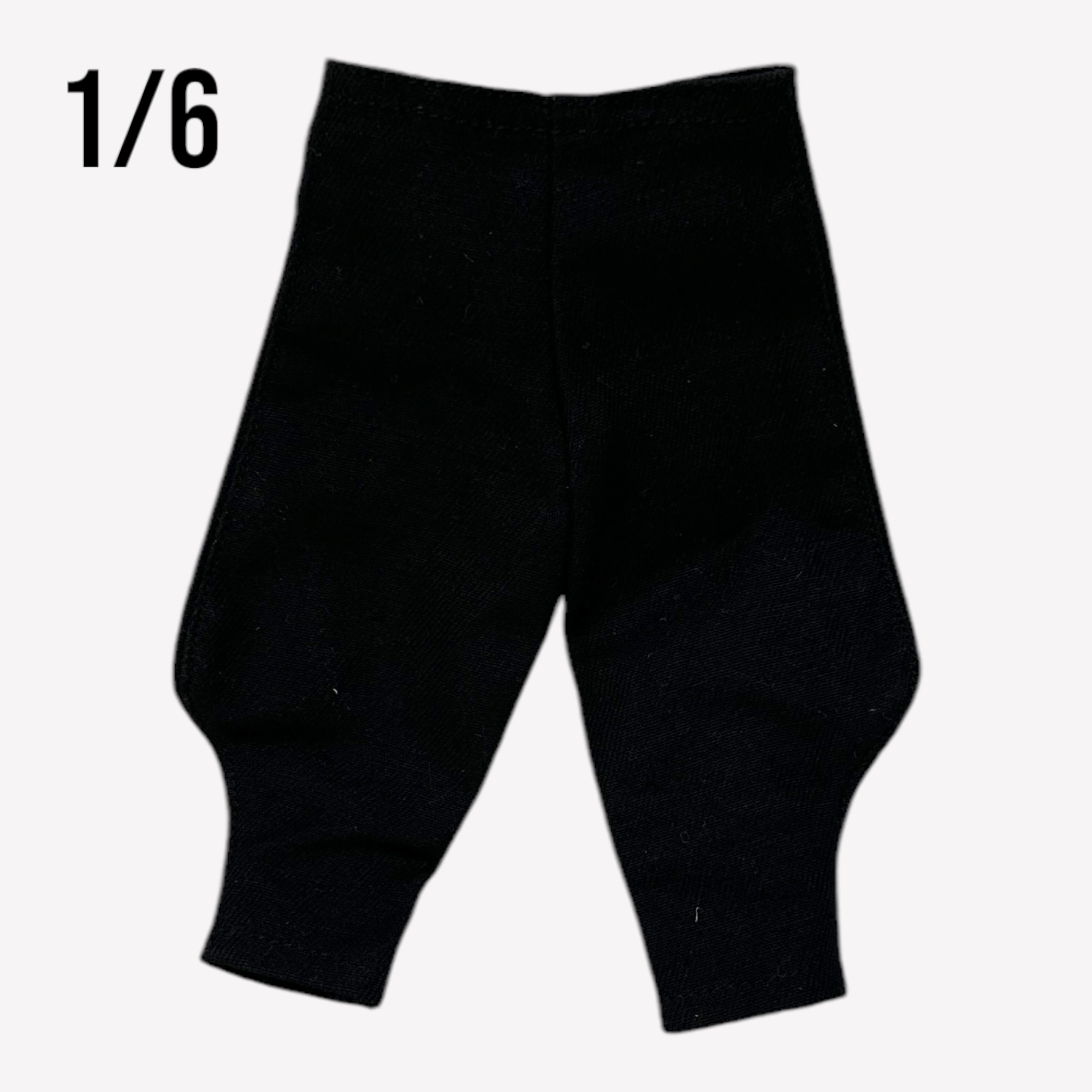  Product image 2 of the product “Breeches Hose schwarz 1/6 ”