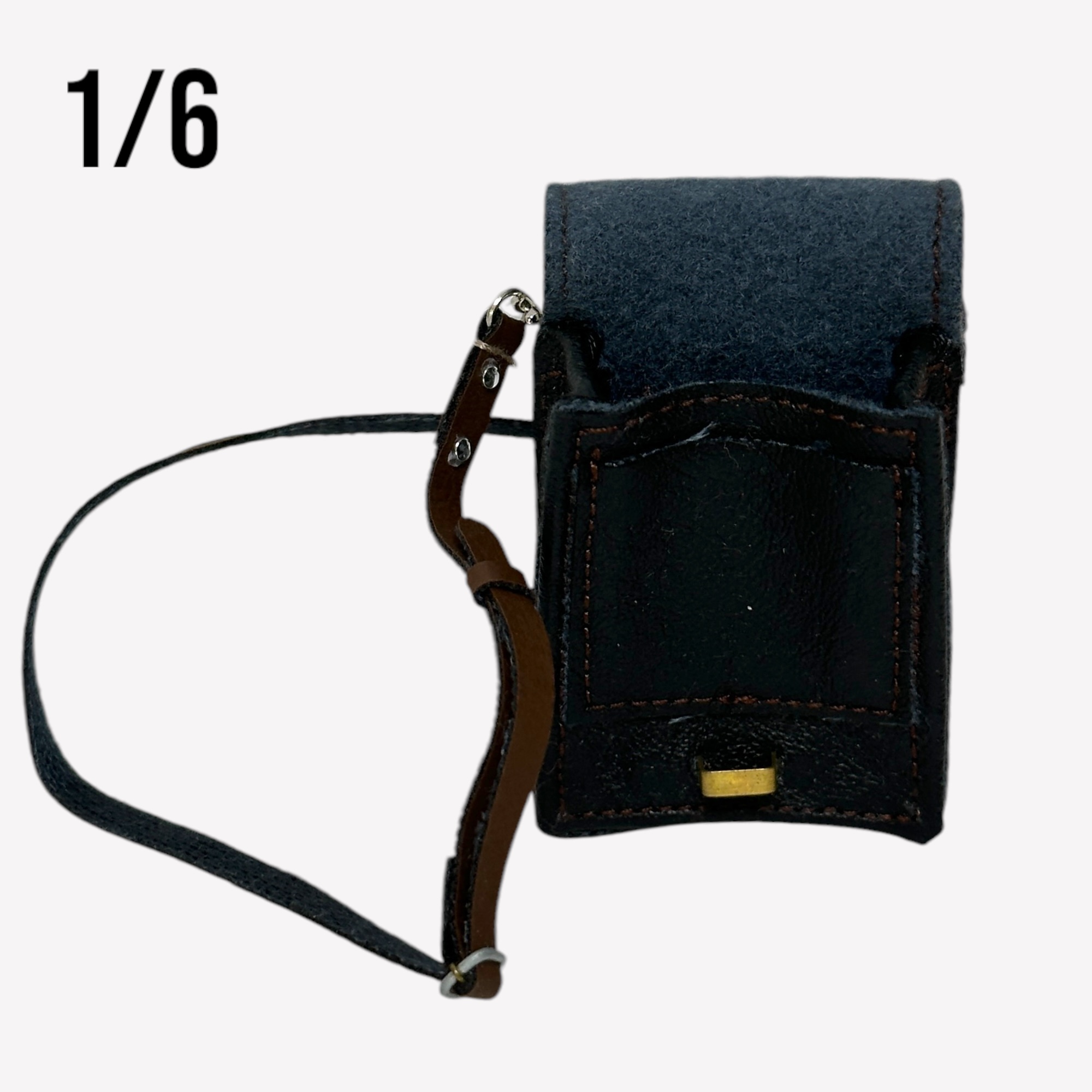  Product image 2 of the product “Meldetasche de Lux Handmade 1/6 ”