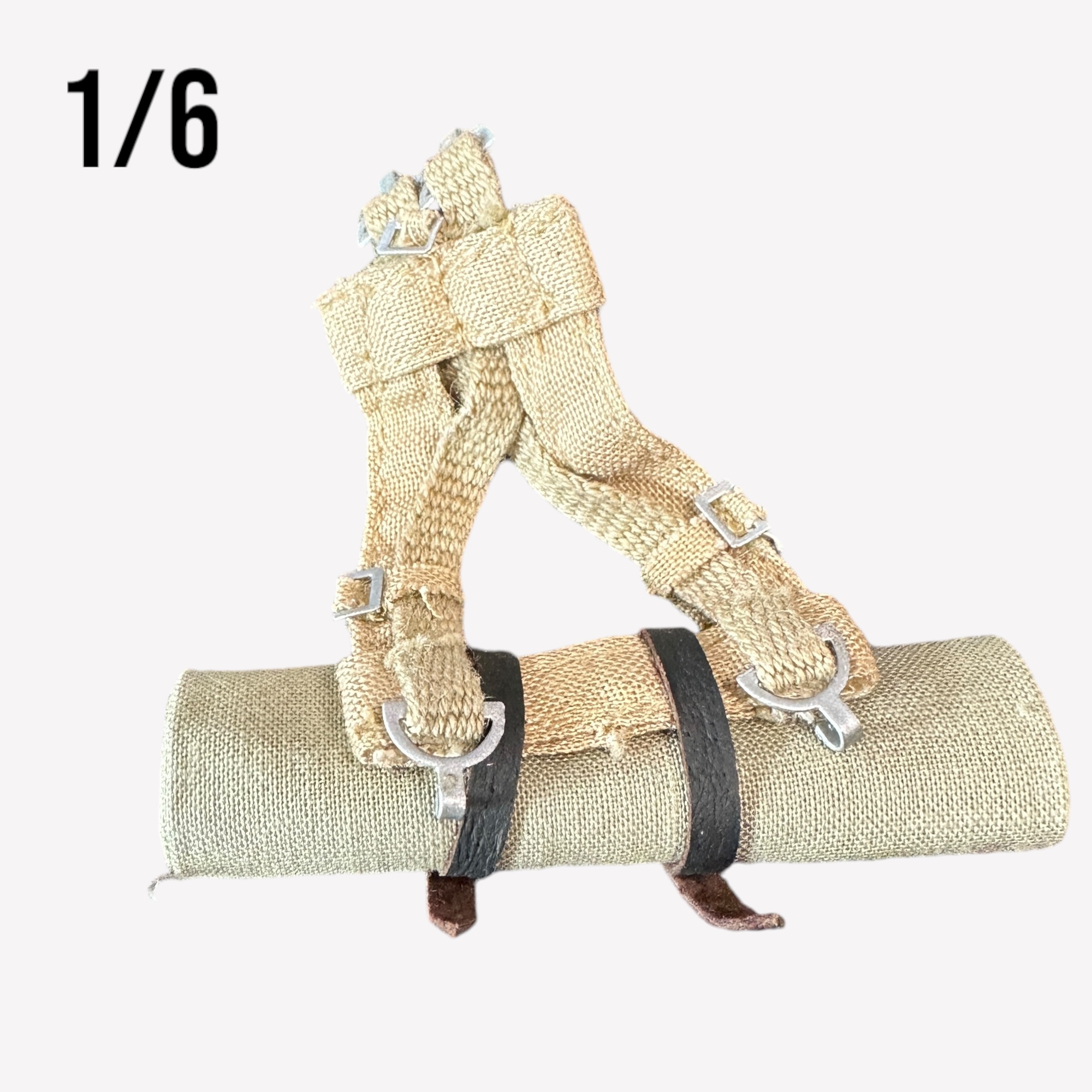  Product image 2 of the product “A Rahmen, A Frame, Gurtbandrahmen mit beiger Zeltbahn Atrappe ”