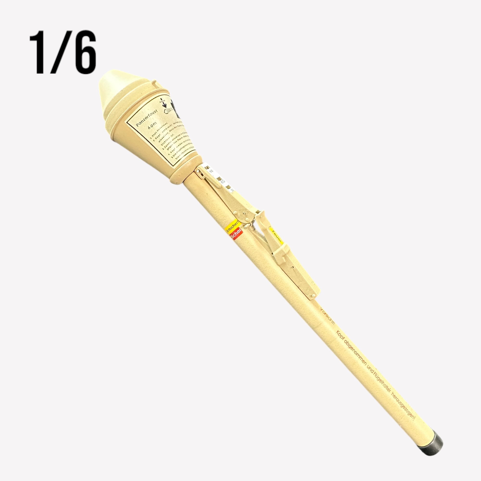  Product image 2 of the product “Panzerfaust Gross M60. 1/6 ”