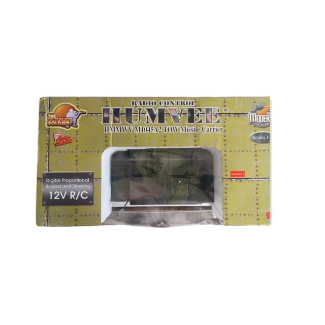  Product image 2 of the product “1/6 RC  HUMMER H1 HMMWV (GREEN) ”
