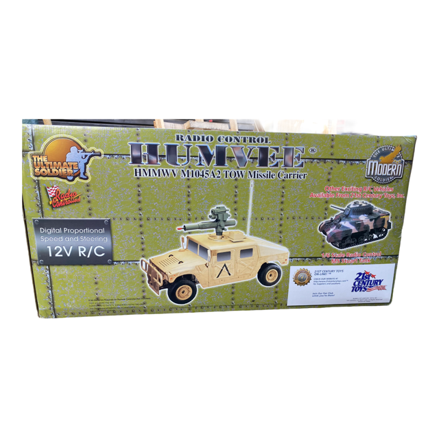  Artikelbild 2 des Artikels “1:6 RC ULTIMATE SOLDIER HUMMER H1 HMMWV ( Gelb) “