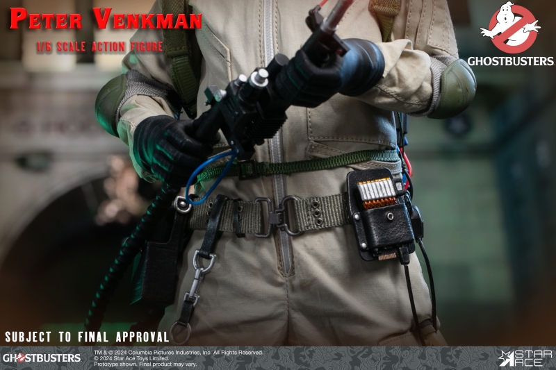  Product image 2 of the product “1/6 scale -Ghostbusters - Peter Venkman Collectible Action Figure ”